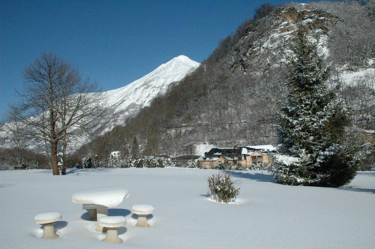 Appart’hôtel pour 2 personnes avec jacuzzi in Luz-Saint-Sauveur, Parc national des Pyrénées