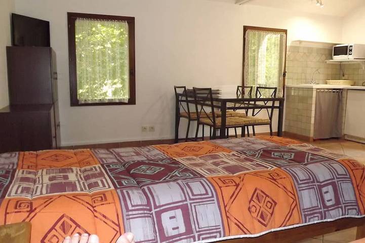 Gîte pour 2 personnes, avec piscine ainsi que terrasse et jardin à Cavaillon - 3