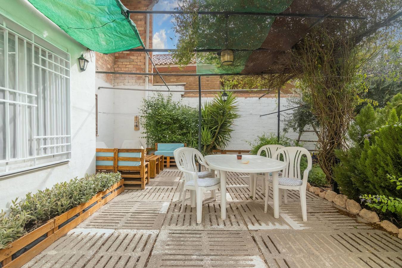 Casa de vacaciones 'Cal Marcos' con terraza privada, jardín privado y Wi-Fi in Torregrossa, Provincia de Lleida
