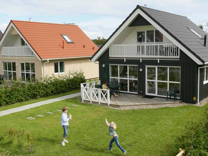 Ferienhaus für 8 Personen, mit Whirlpool und Terrasse sowie Sauna, mit Haustier in Gelting - 3