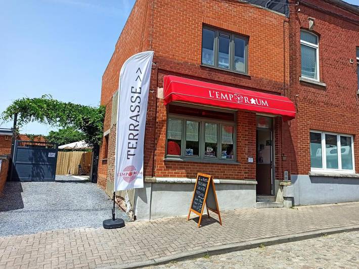 Chambre d’hôte pour 4 personnes, avec terrasse à Lobbes