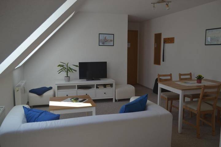 Ferienwohnung für 2 Personen, mit Garten in Oertzenhof