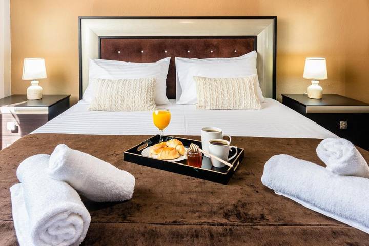 Ferienwohnung für 8 Personen, mit Terrasse