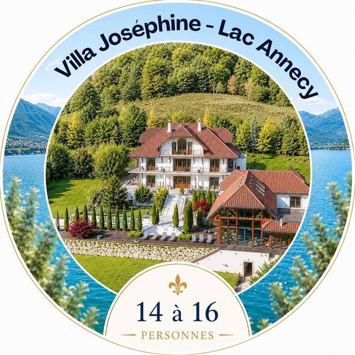 Villa pour 16 personnes, animaux acceptés à Veyrier-du-Lac - 2