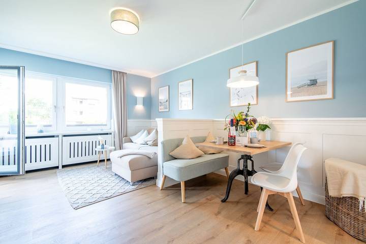Ferienwohnung für 2 Personen, mit Balkon - 1