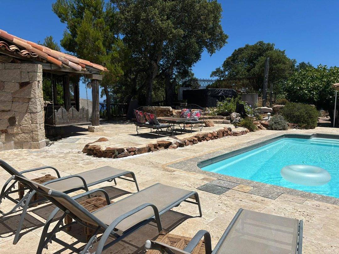 Villa Carole - Piscine Privee - Spa - Fautea- classé 5***** in Fautea, Conca