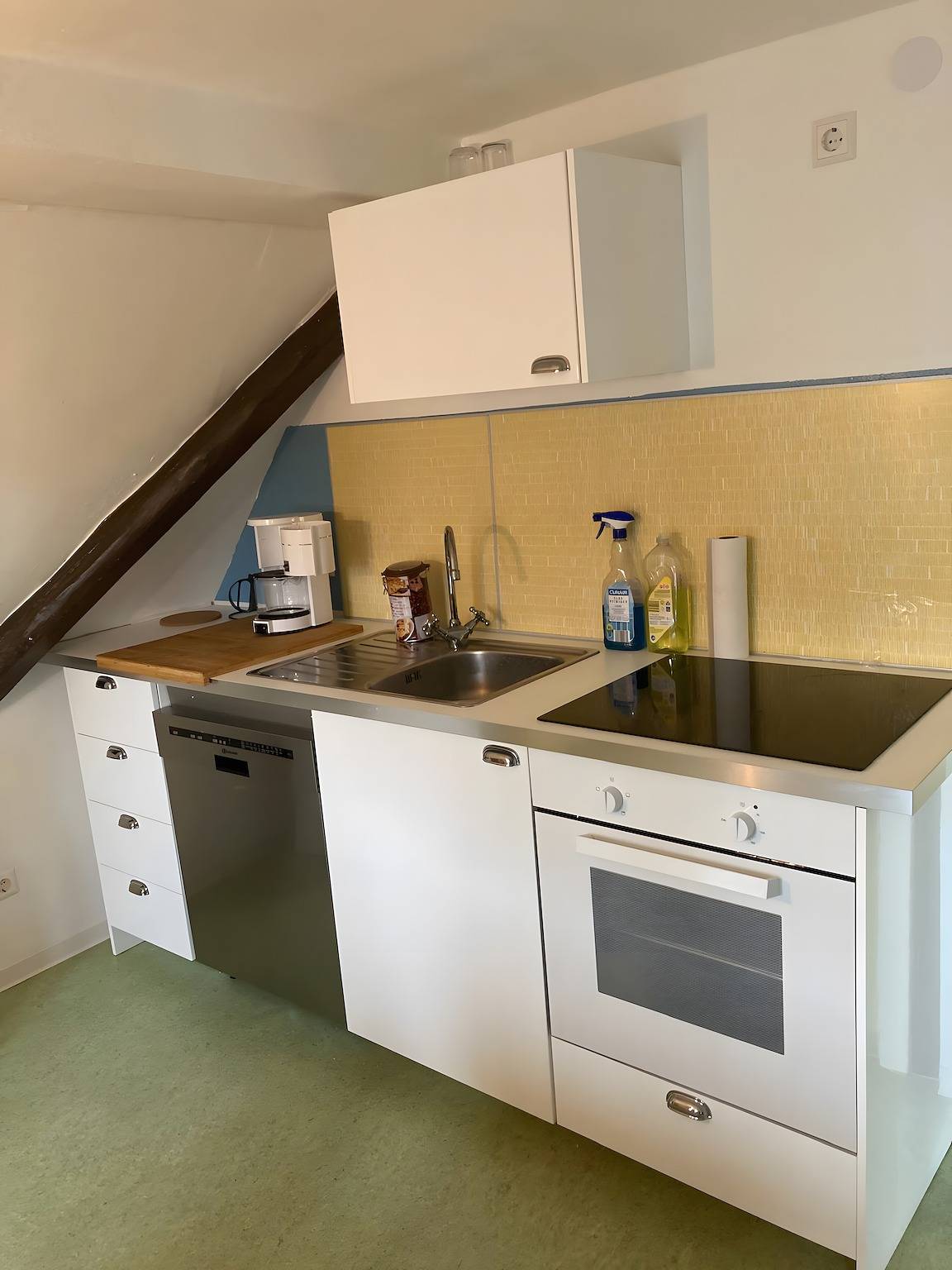 Ganze Wohnung, Ferienwohnung 'Alte Schmiede Ellrichshausen' mit Wi-Fi in Hohenlohe