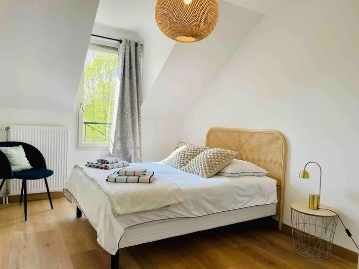 Apartamento de vacaciones para 4 personas, con vistas y balcón - 1