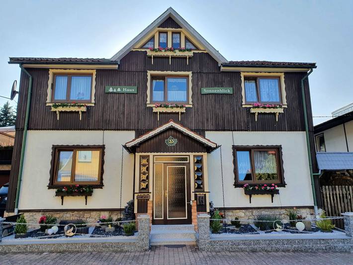 Ferienwohnung für 2 Personen, mit Garten