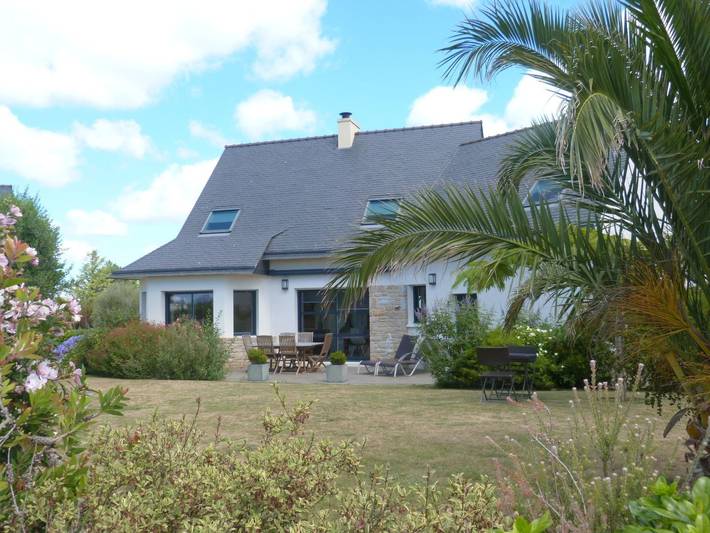 Maison de vacances pour 8 personnes, avec Terrasse et Jardin