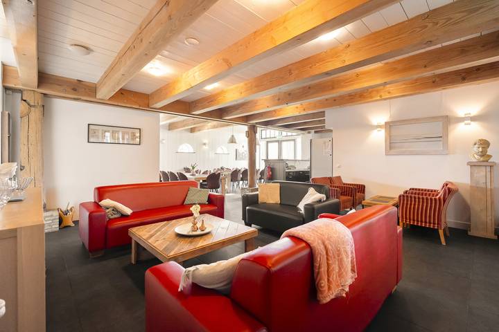 Location de vacances pour 22 personnes, avec jardin et terrasse à Schagen - 2