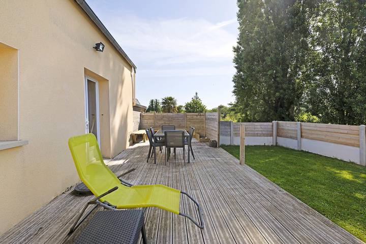 Gîte Cap avec terrasse proche plages in Telgruc-sur-Mer, Région de Châteaulin