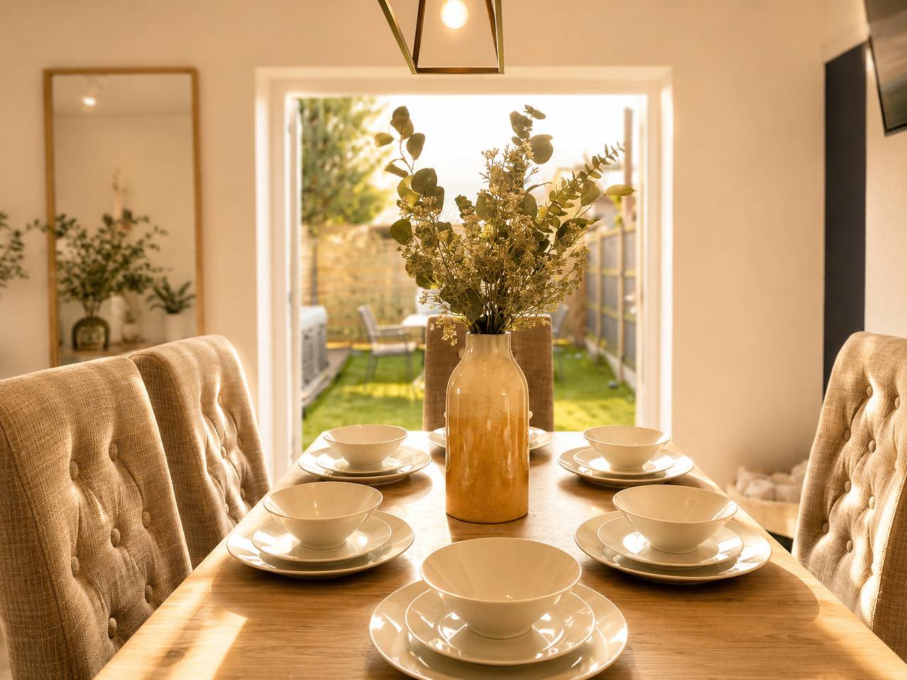 Maison de vacances pour 6 personnes avec jardin in Blackpool Pleasure Beach, Angleterre du Nord-Ouest