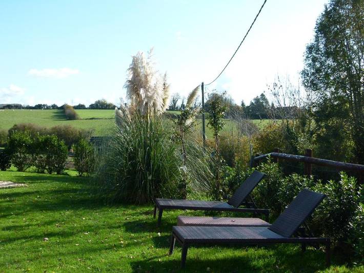 Location de vacances pour 6 personnes, avec jardin et vue, animaux acceptés à Bonneville-sur-Touques - 4
