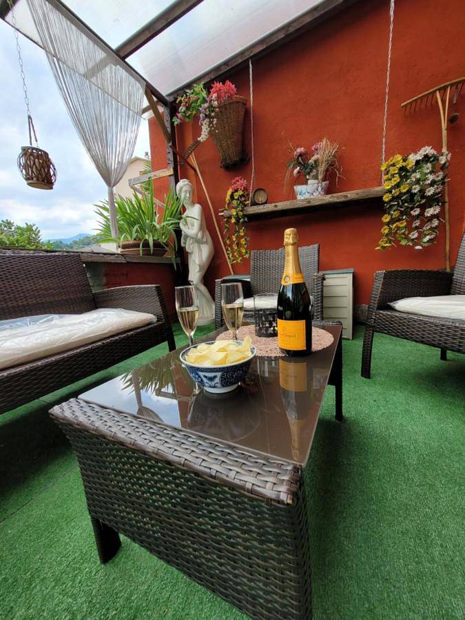 Gîte pour 3 personnes, avec jardin et vue, animaux acceptés à Varallo