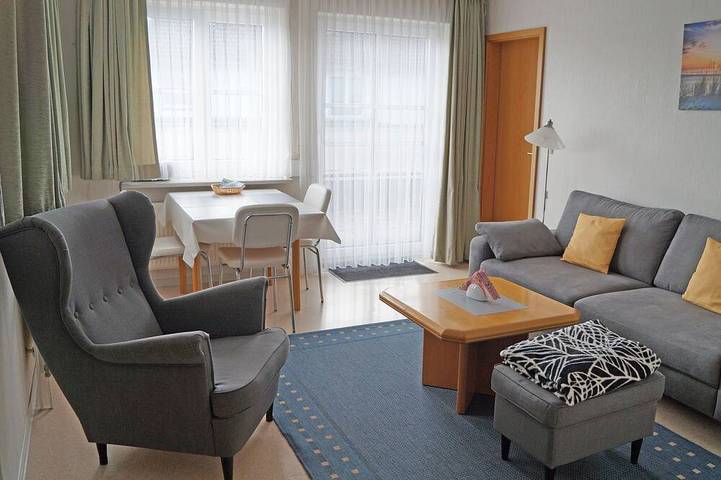 Ferienwohnung für 2 Personen, mit Balkon - 1