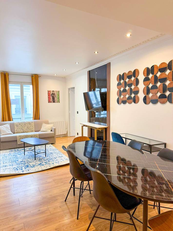 Gîte pour 12 personnes dans Musée Grévin - 4