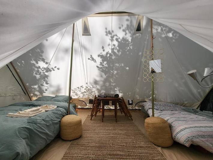 Location de vacances pour 6 personnes, avec jardin et vue, animaux acceptés à Segonzac (Corrèze)