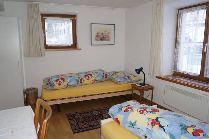 Ganze Wohnung, Chasa Suzöl, (Lavin) in Lavin, Unterengadin