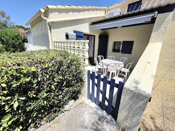 Ferienhaus für 6 Personen, mit Terrasse in Leucate