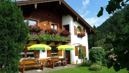 Ferienwohnung für 2 Personen, mit Garten, kinderfreundlich im Berchtesgadener Land
