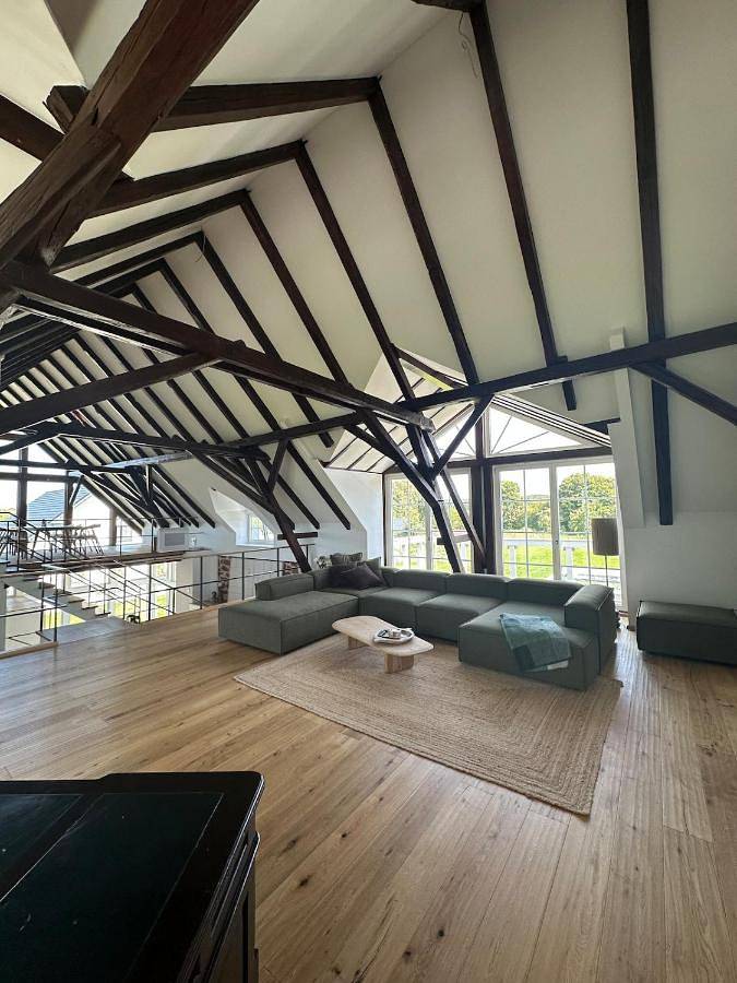 Villa mit pool für 8 Personen, mit Ausblick und Pool sowie Garten, mit Haustier in Sachsen - 2