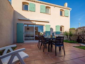 Ferienhaus für 6 Personen, mit Terrasse und Kinderpool sowie Garten in Cap d'Agde