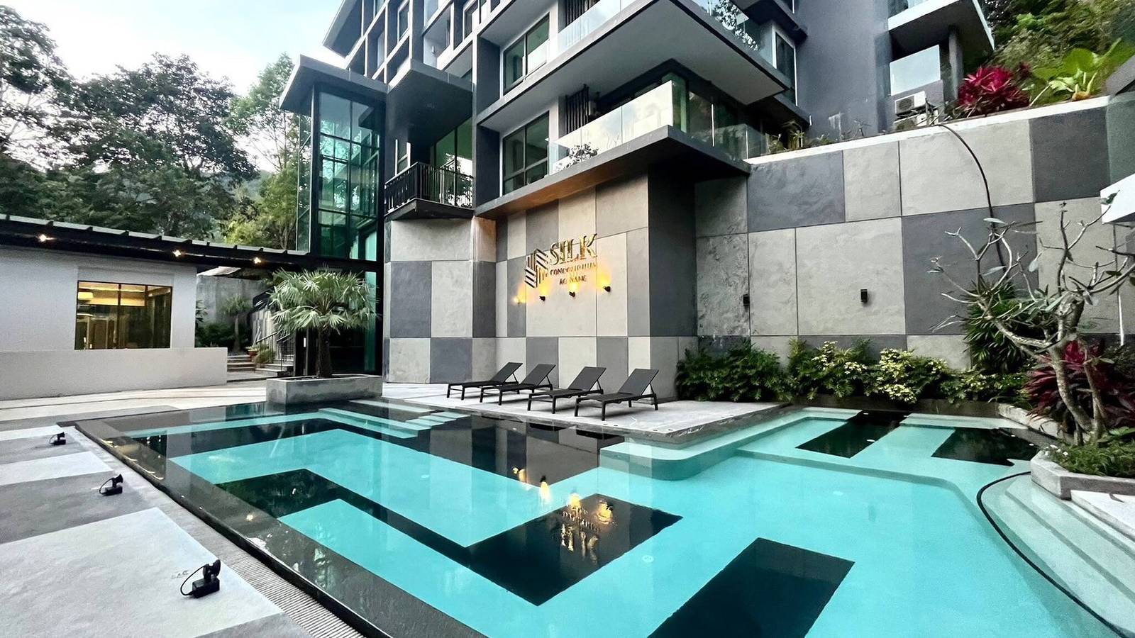 Entire apartment, Ao407- 2 Bedroom Serviced Apartment with Forest View at Ao Nang Beach in Ao Nang, Krabi Province