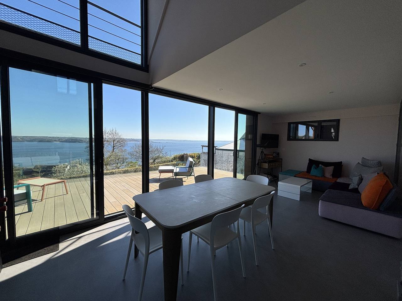 Holiday home for 10 people with terrace in Trébeurden, Pink Granite Coast