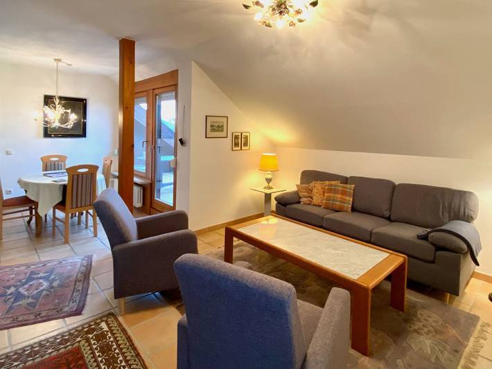 Ferienwohnung für 2 Personen, mit Seeblick und Ausblick sowie Balkon in Lindau - 3