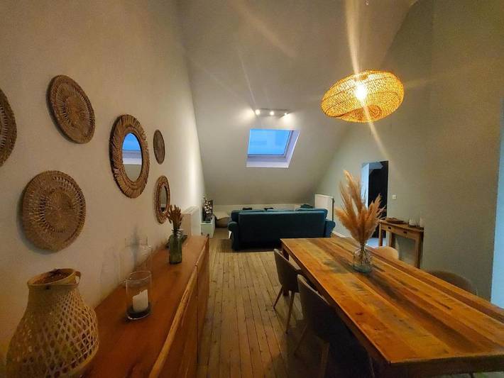 Gîte pour 6 personnes, avec balcon à Ciney - 2