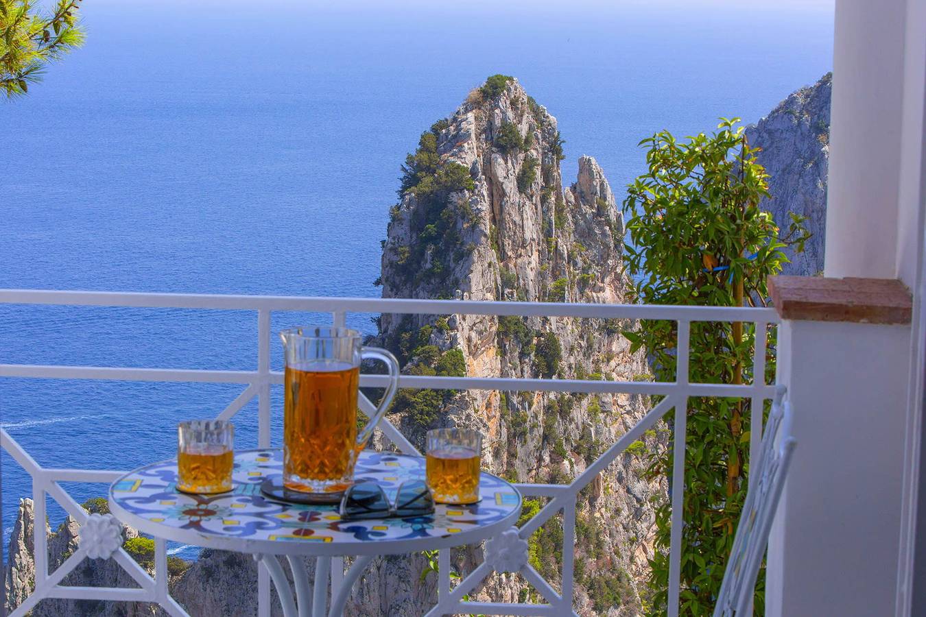 Villa für 6 Personen mit Terrasse in Capri, Neapel Provinz
