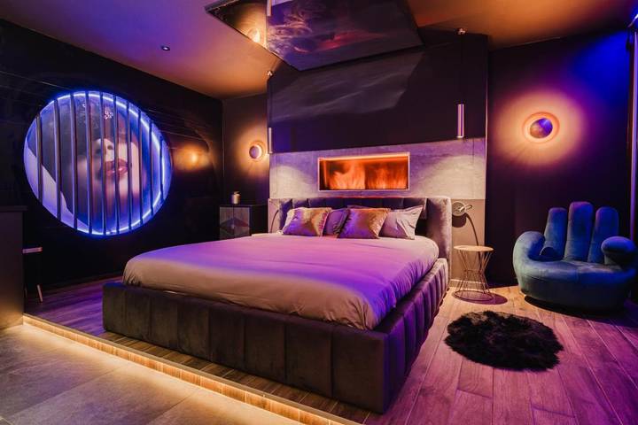 Location de vacances pour 2 personnes, avec jacuzzi à Orléans