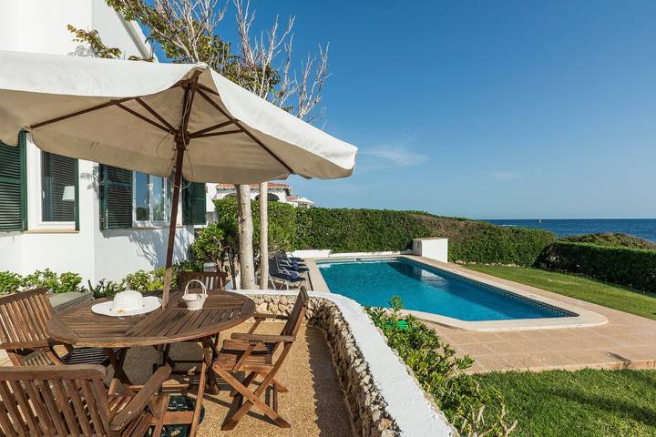 Location de vacances pour 8 personnes, avec jardin à Sant Lluís - 4