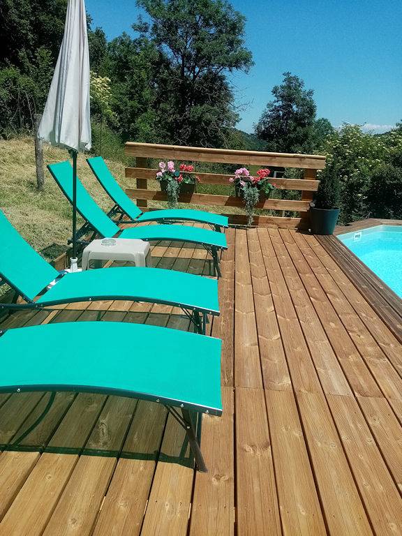 Chambre d’hôte pour 5 personnes, avec jardin et piscine en Auvergne - 2