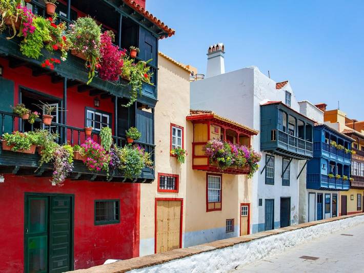 Gîte pour 4 personnes, avec balcon à Santa Cruz de La Palma - 2
