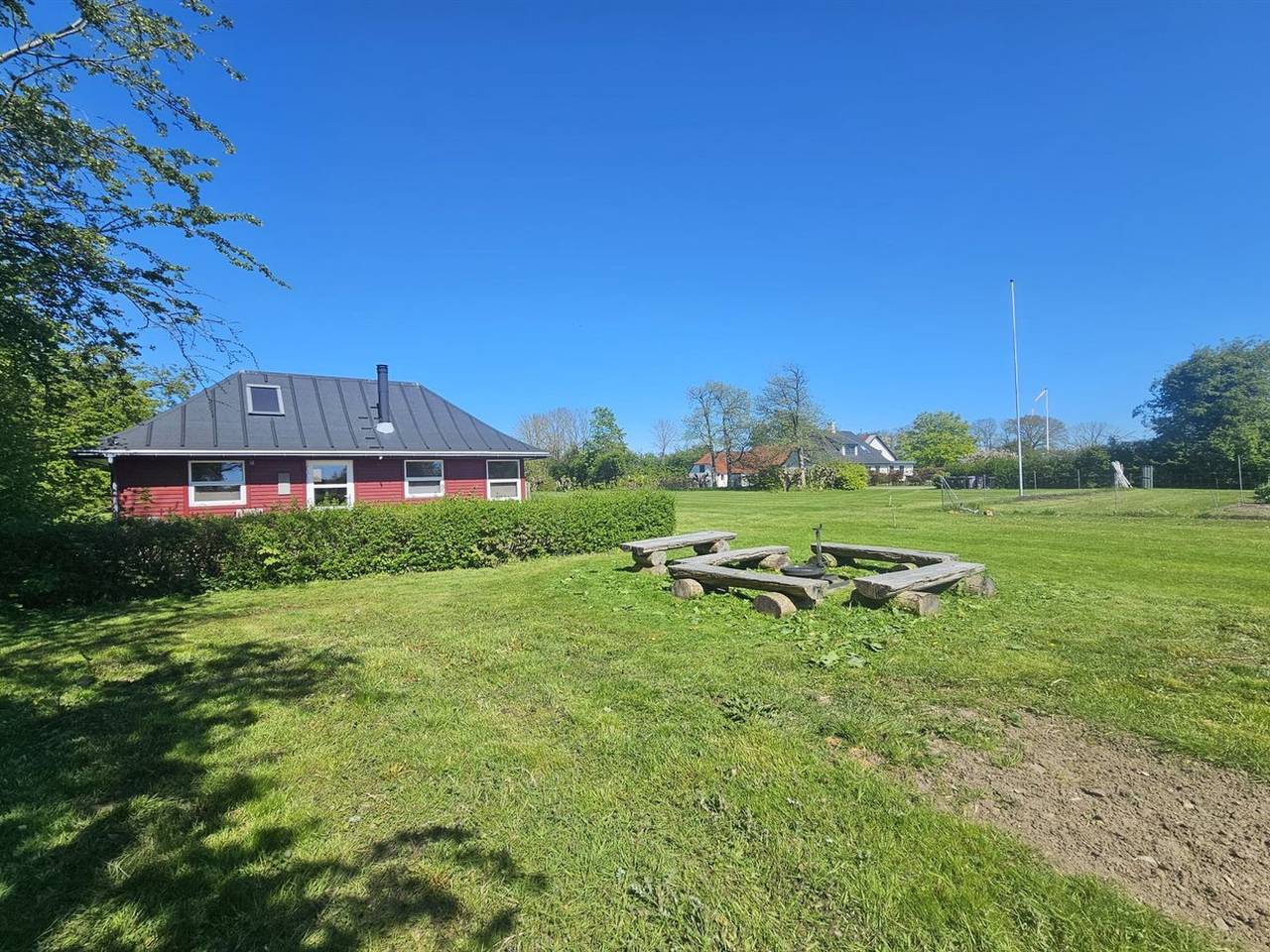 "Wrage" - 500m from the sea in Skovballe, Tåsinge