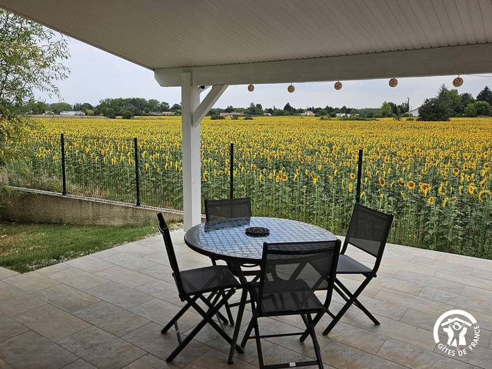 Gîte pour 4 personnes, avec Terrasse ainsi que Jardin et Piscine à Gaillac
