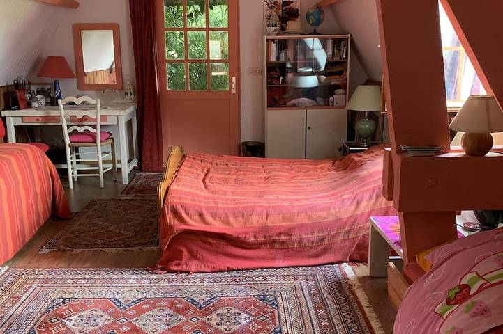 Location de vacances pour 14 personnes, avec piscine à Fauguernon - 3