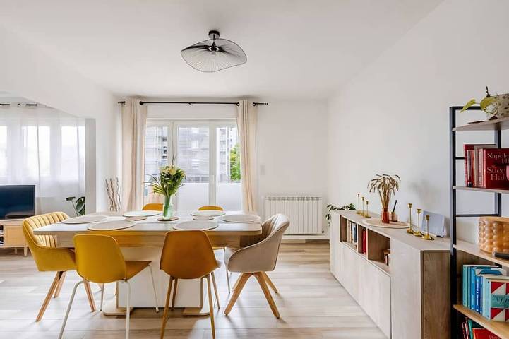 Appartement de vacances pour 5 personnes, avec balcon, animaux acceptés - 1