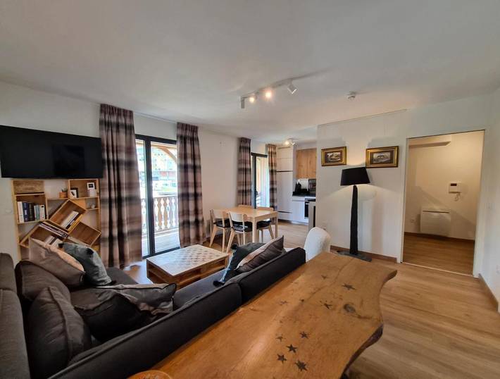 Chalet pour 6 personnes, avec Balcon et Vue dans La Mongie