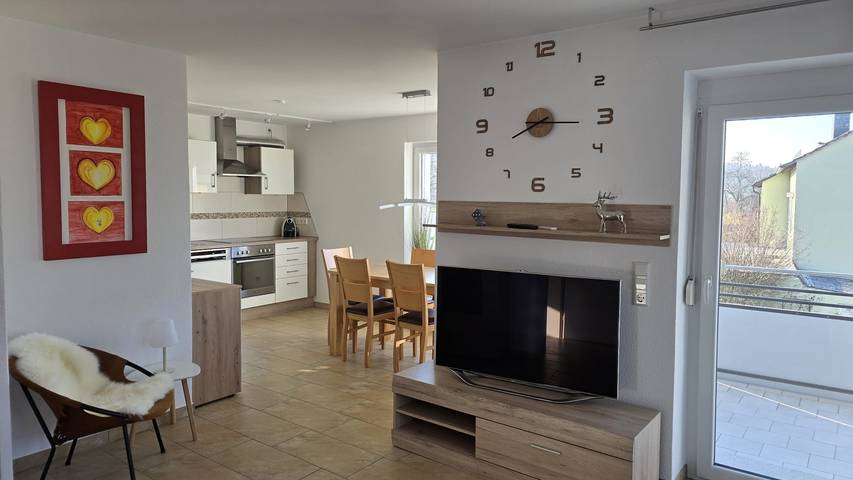 Appartement de vacances entier, Appartement de vacances pour 5 personnes avec vue in Tettnang, Region Bodensee-Oberschwaben