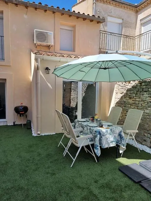 Casa de vacaciones para 4 personas, con jardín - 1