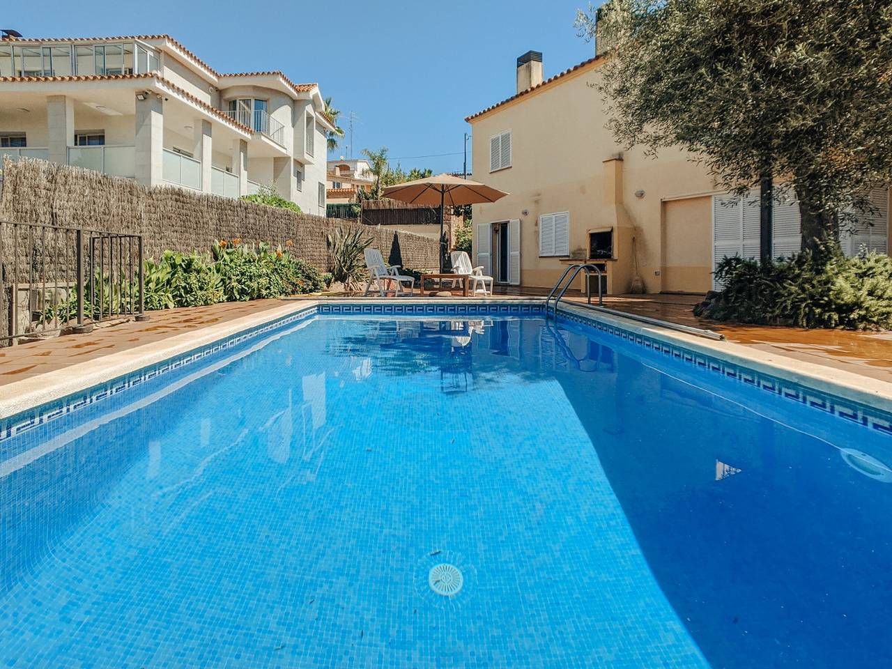 Spacious family home in Blanes with private pool in Blanes, Costa Brava