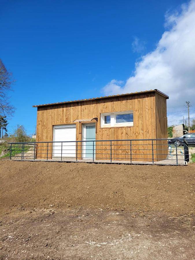 Chambre d’hôte pour 2 personnes, avec Terrasse ainsi que Jardin et Vue à Bourron-Marlotte