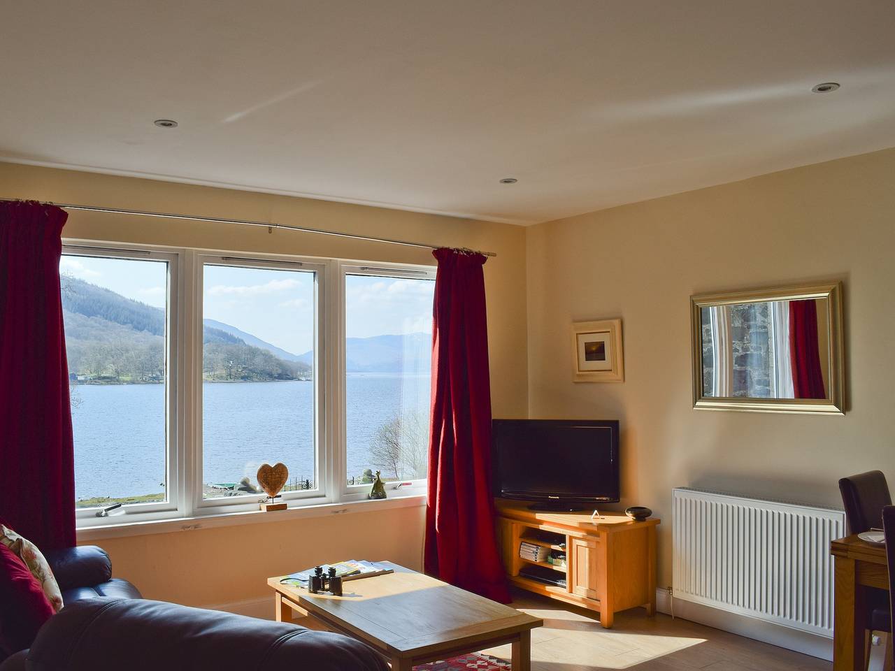Lochearnside Lodge in Loch Earn, Perthshire