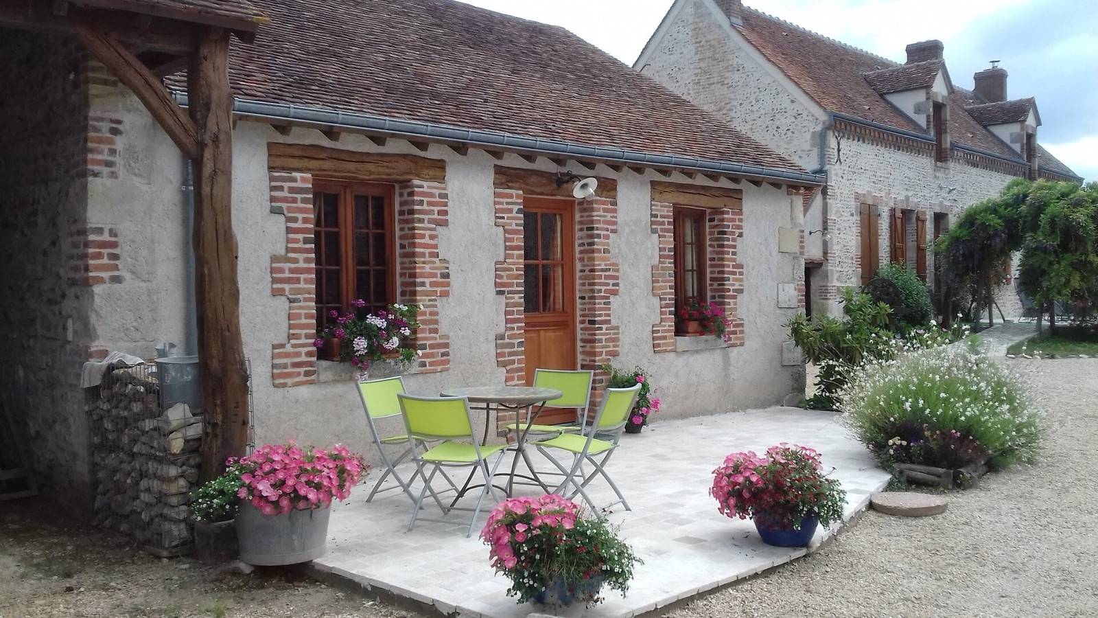 Chambre d’hôtes « L’églantier » in Bonnée, Vallée de la Loire