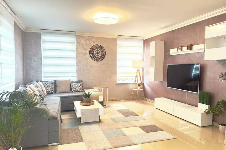 Ferienwohnung für 6 Personen, mit Terrasse in Frankenthal