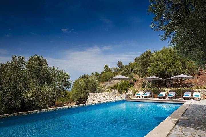 Finca für 8 Personen, mit Garten und Balkon in Banyalbufar - 4