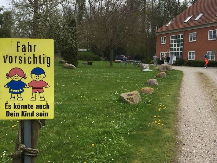 Ferienhaus für 3 Personen, mit Terrasse, mit Haustier